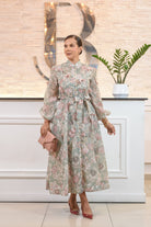 Maxi Dress Floral - Bonitafashionrd