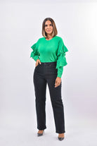 My Amazing Sweater Green - Bonitafashionrd