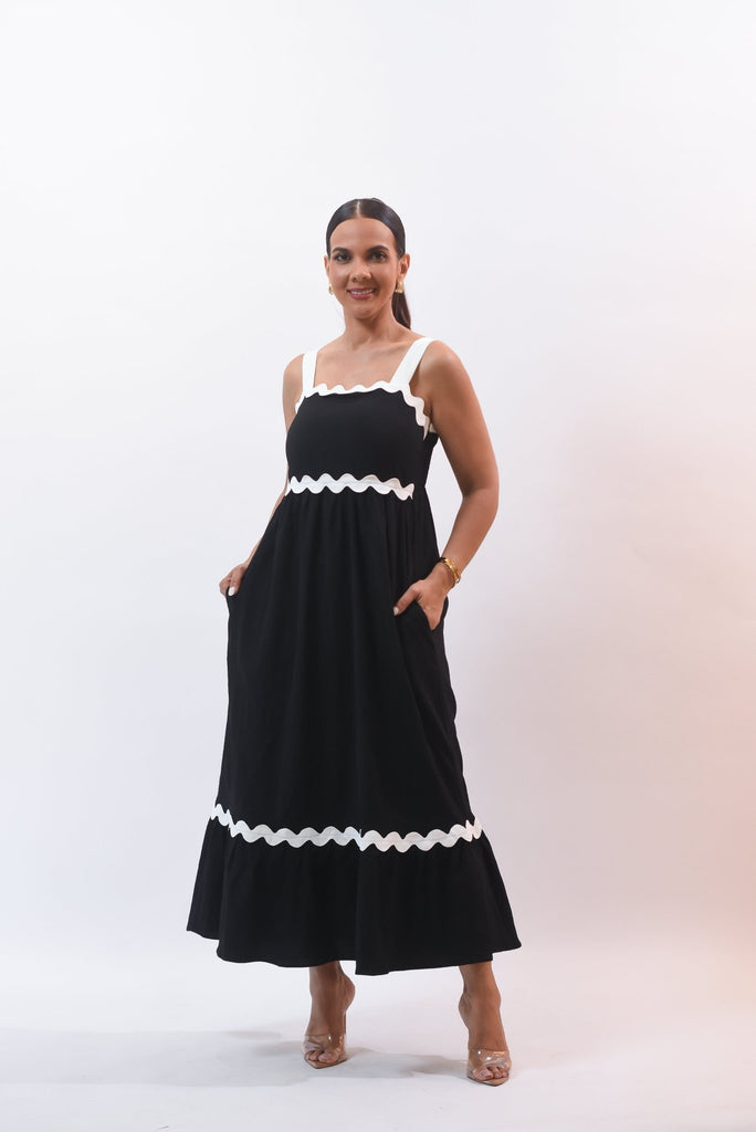 The Most Beautiful Thing Dress Black - Bonitafashionrd