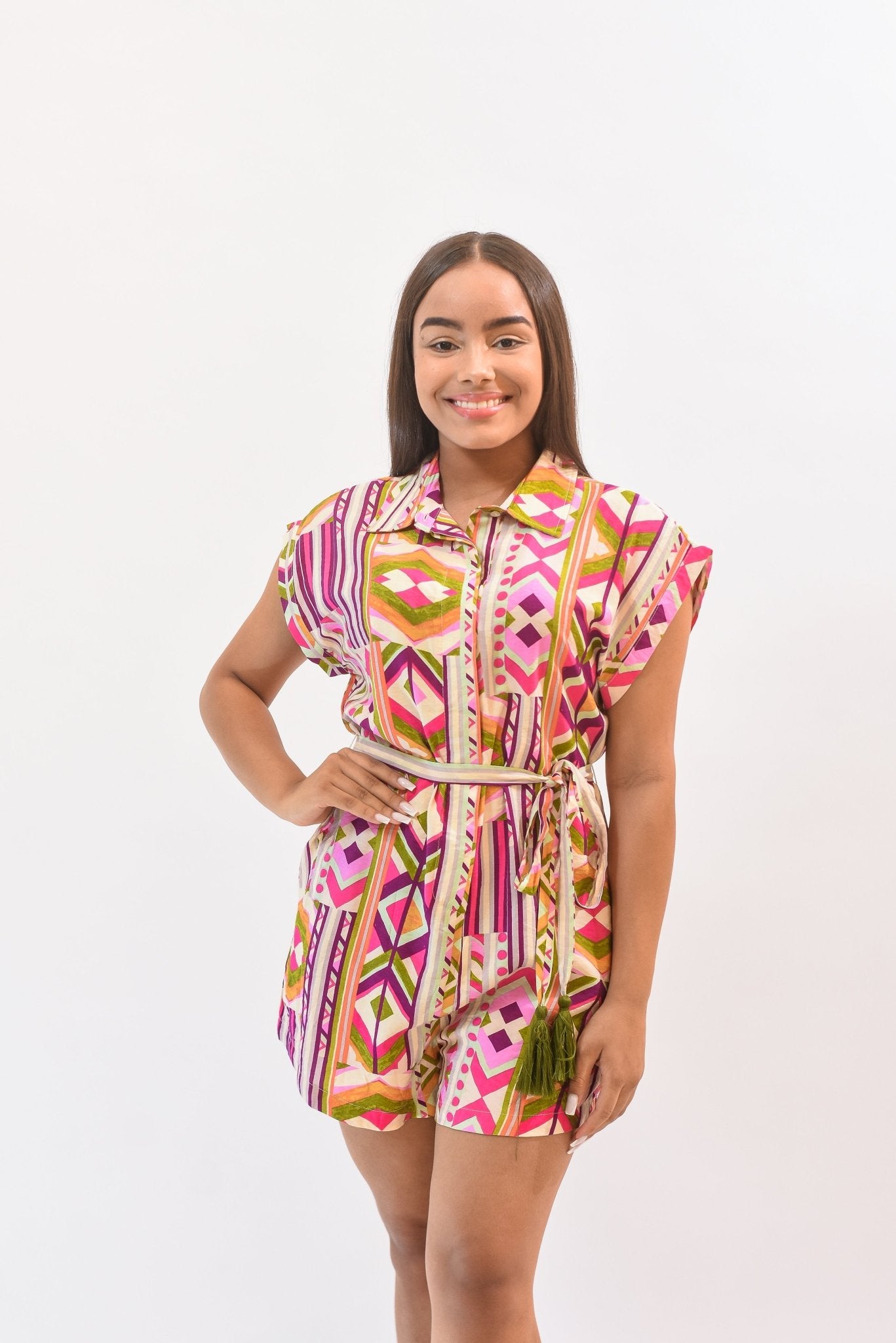 My Tribal Romper - Bonitafashionrd