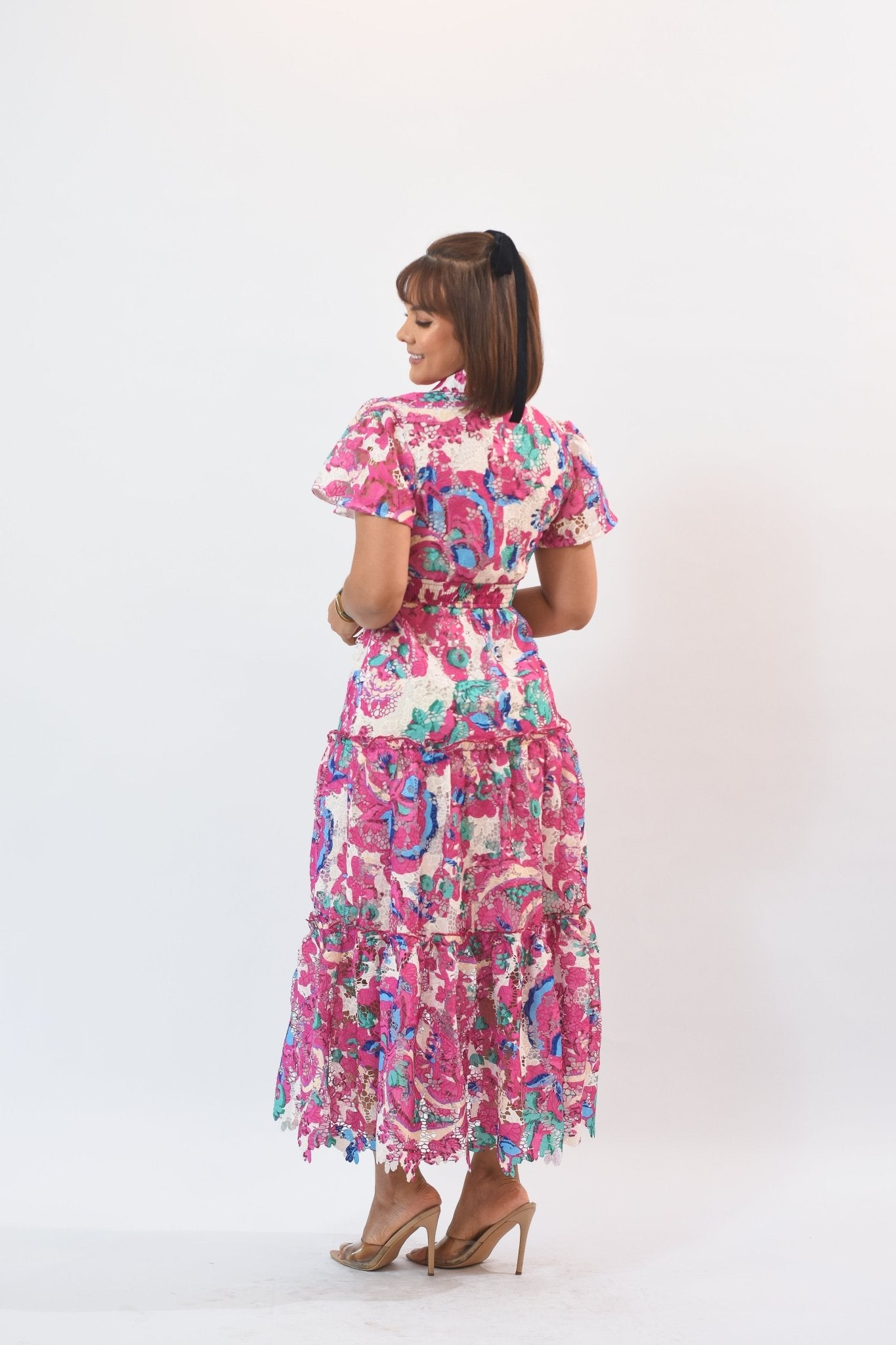 Sophisticated And Pretty Maxi Dress - Bonitafashionrd