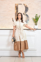 I loved my two - tone dress - Bonitafashionrd Dress