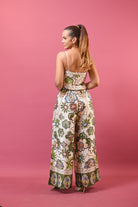 More Flowers Pant Set - Bonitafashionrd