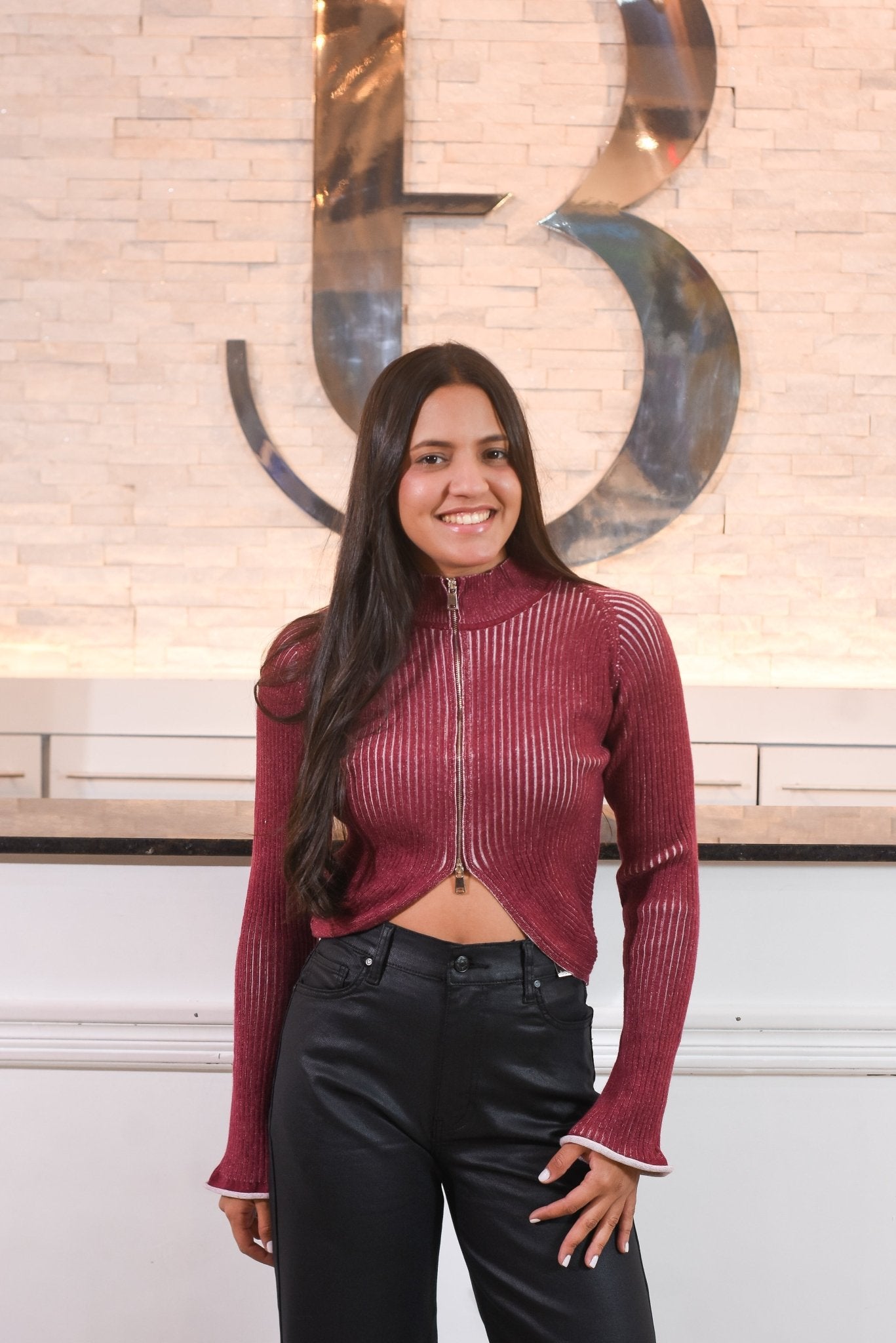 The Amazing Crop Top zipper - Bonitafashionrd