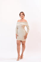 Casual Day Strapped Dress - Bonitafashionrd