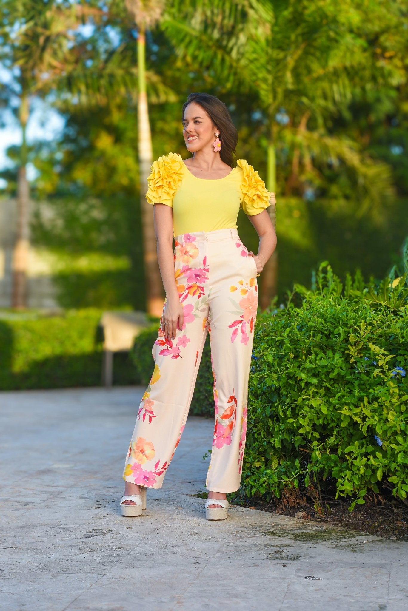 The Incredible Flower Pant - Bonitafashionrd