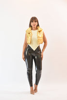 Late Night Leather Jacket - Bonitafashionrd