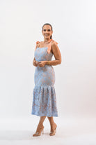 My Enchanted Dress Blue - Bonitafashionrd