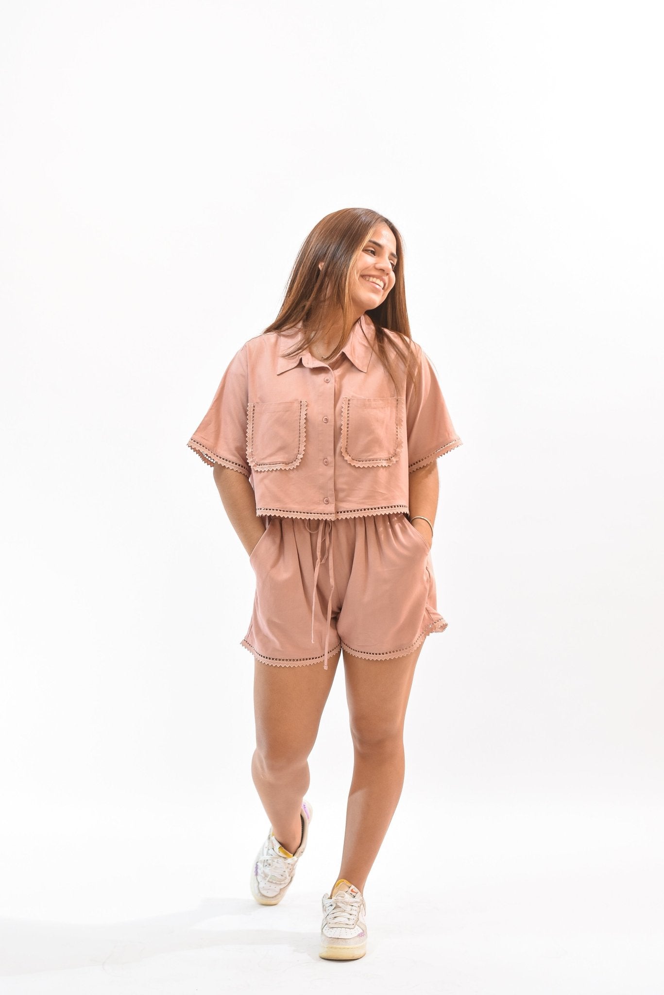 Let’s Be Comforting Short Set - Bonitafashionrd