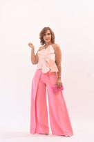 Beauty Glowers Pearl Crop Top - Bonitafashionrd