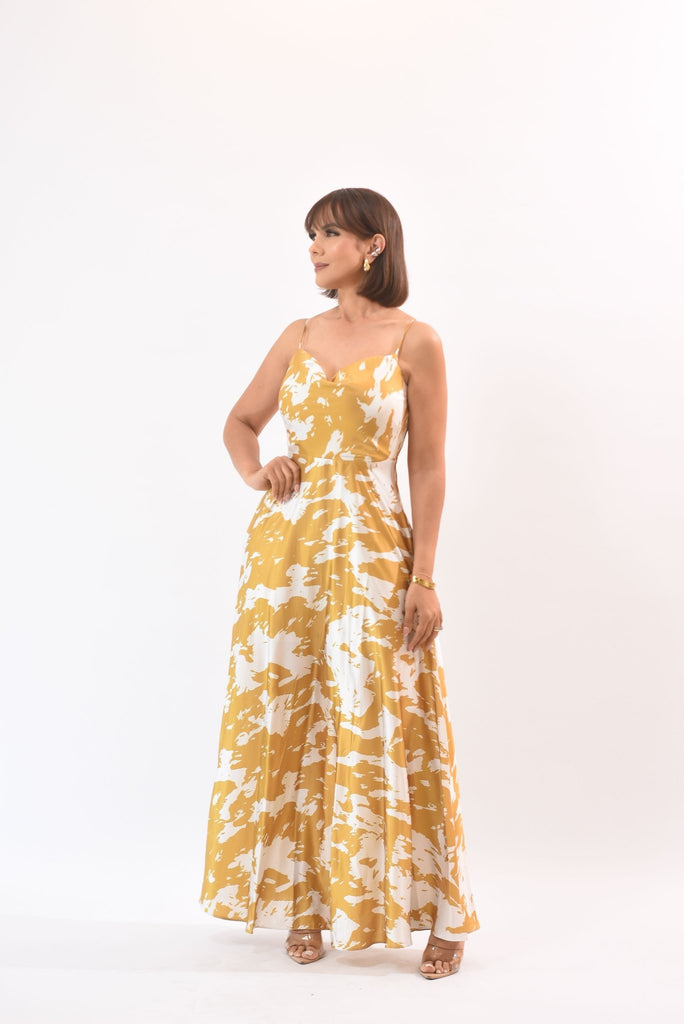Versatile Dress Yellow - Bonitafashionrd