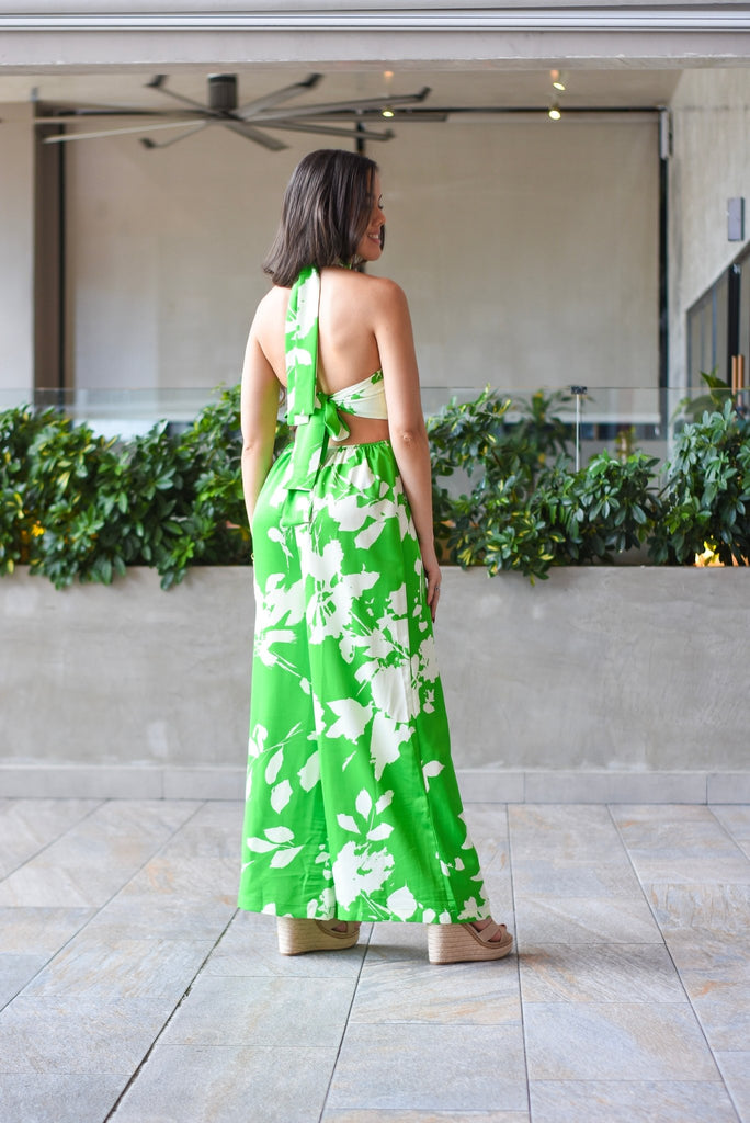 Refresh Pretty Jumpsuit Green - Bonitafashionrd