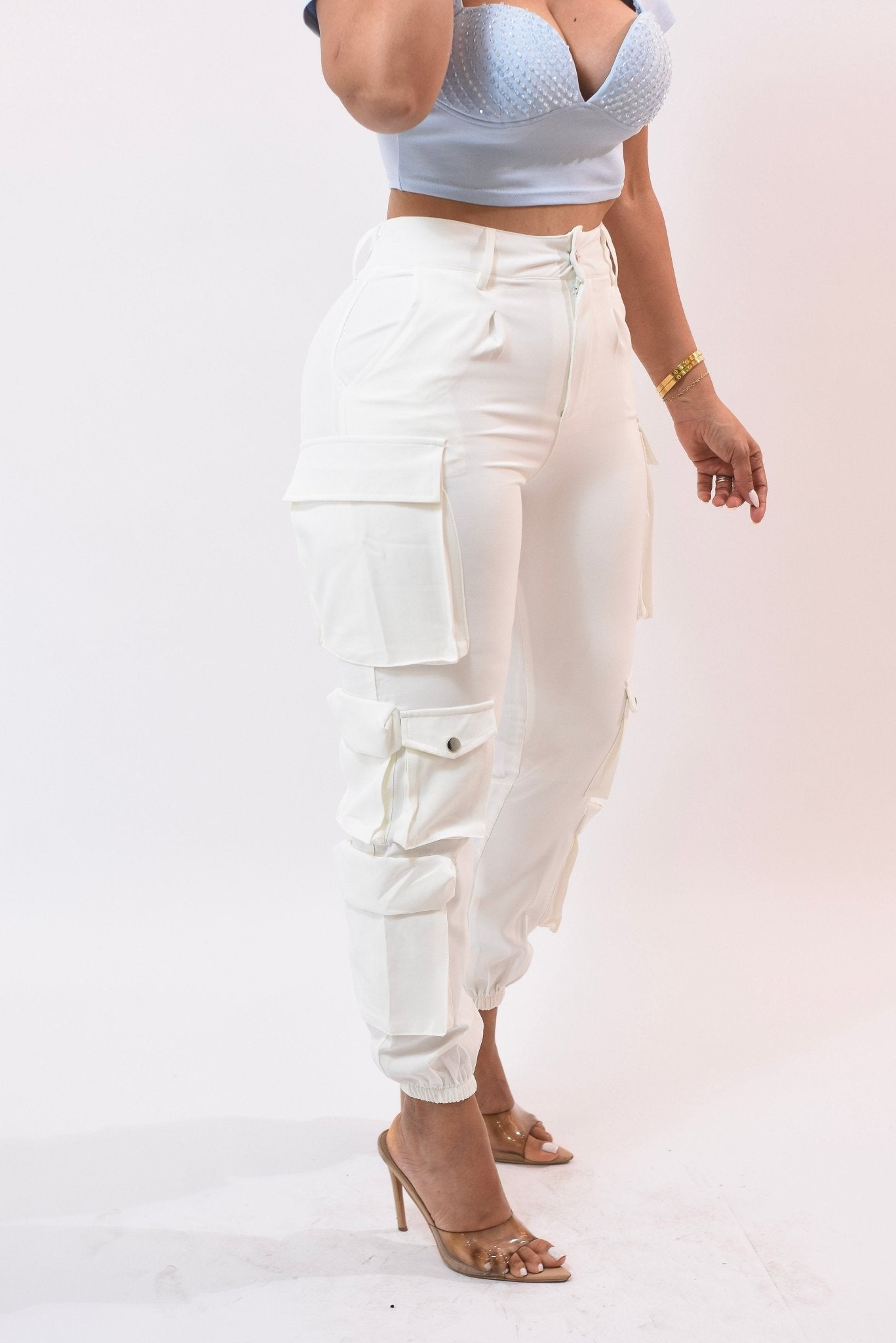 Too Much Style Cargo Pant - Bonitafashionrd