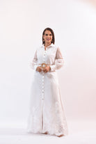 My Dreams Maxi Dress White - Bonitafashionrd