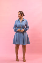 My Destiny Denim Dress - Bonitafashionrd