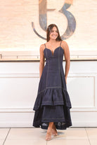 My Amazing Denin Fligths Dress - Bonitafashionrd