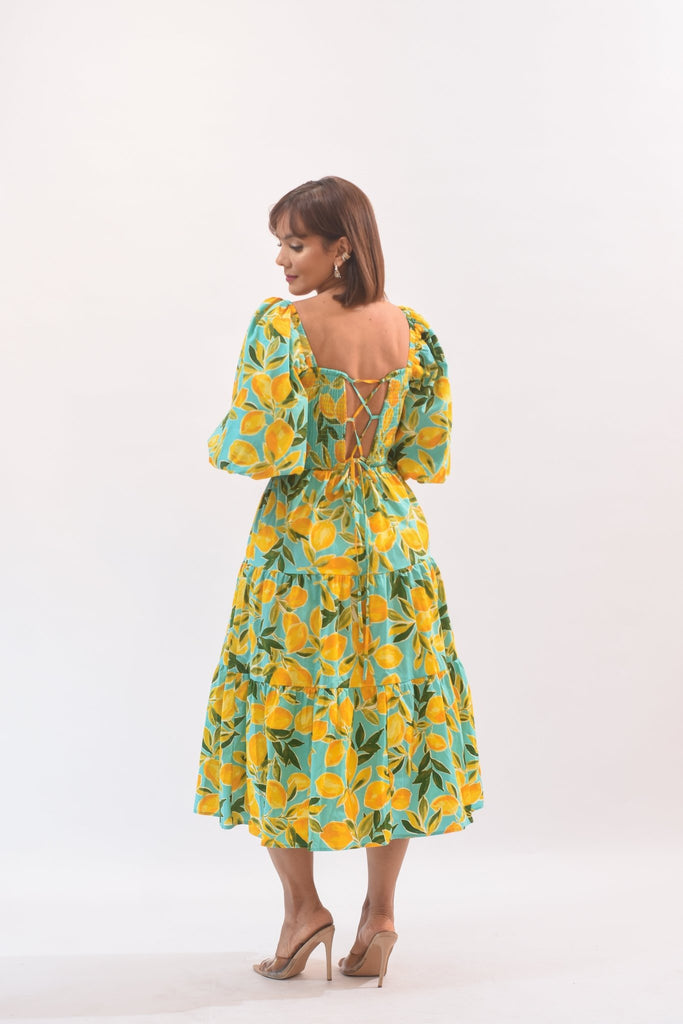 So Pretty Lemon Dress - Bonitafashionrd