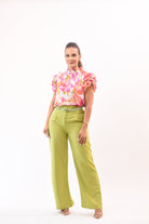 Flower Chic Blouse - Bonitafashionrd