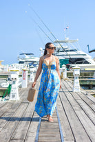 The Sea Season Dress - Bonitafashionrd