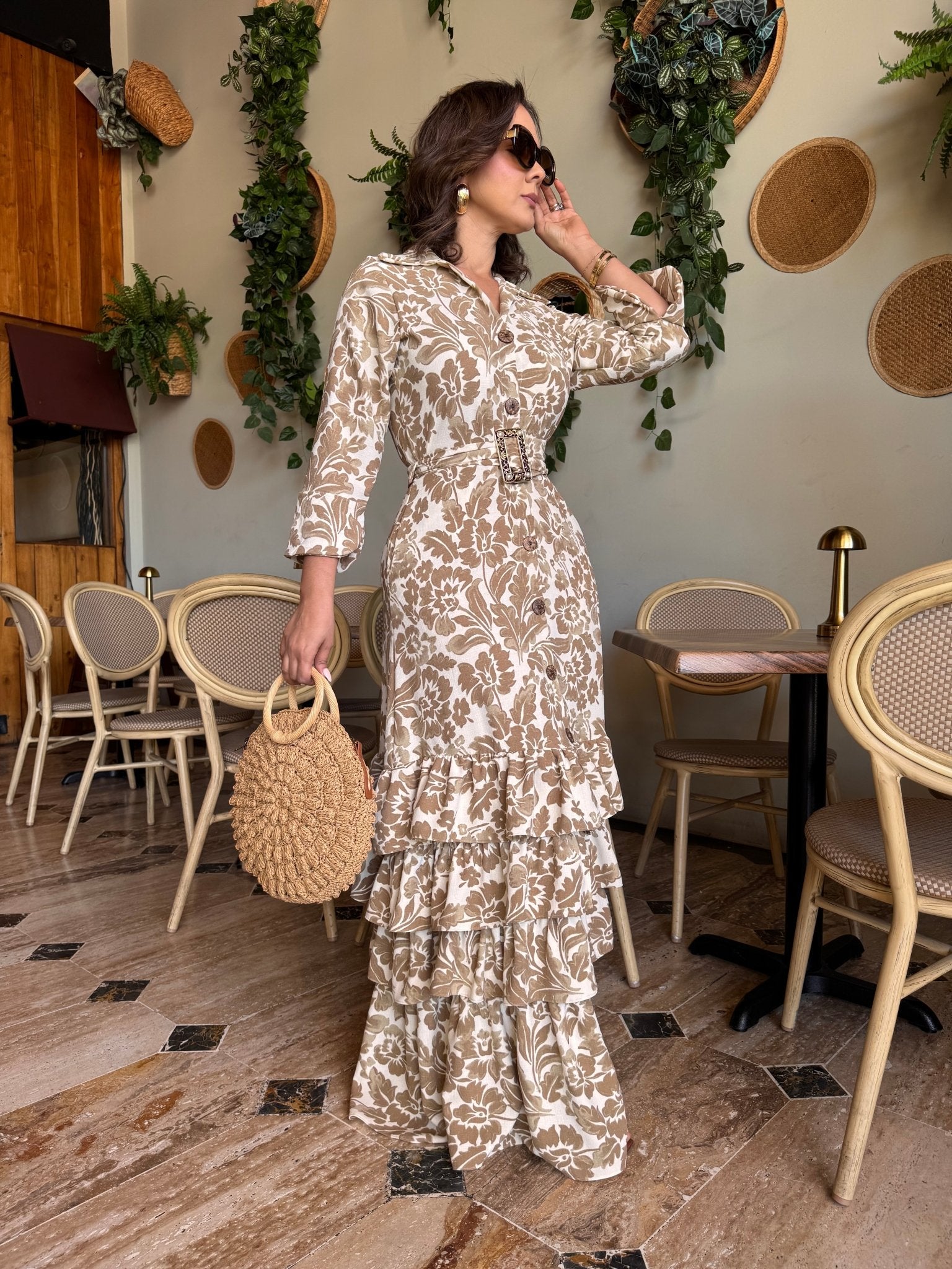 Just Amazing Maxi Dress - Bonitafashionrd