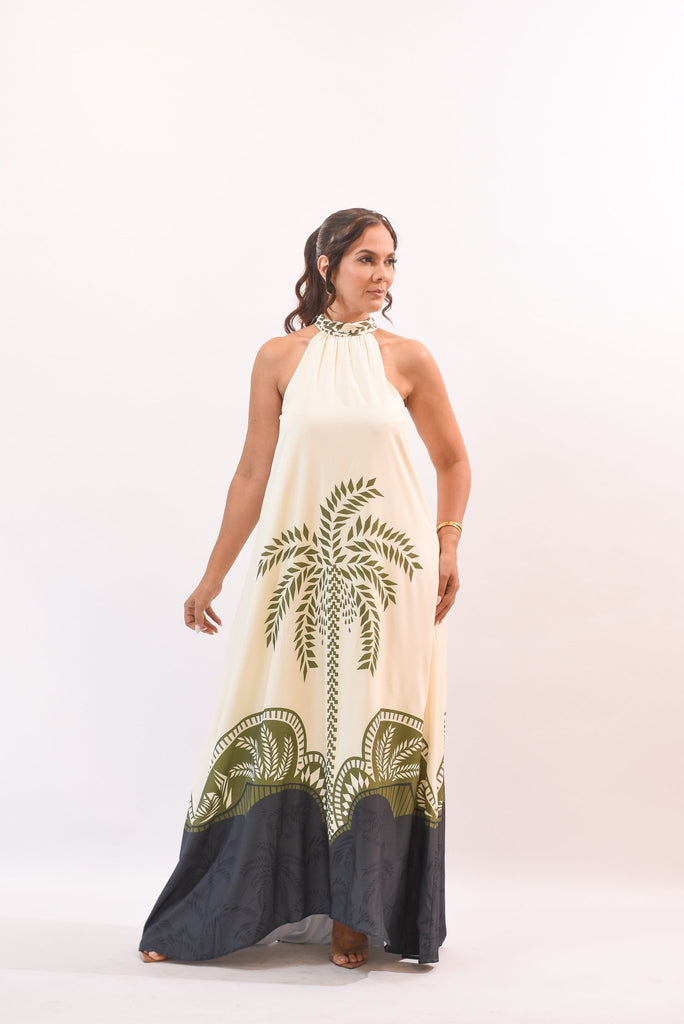 My Biggest Palms Maxi Dress - Bonitafashionrd