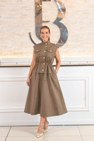 Soft Breeze Midi Dress