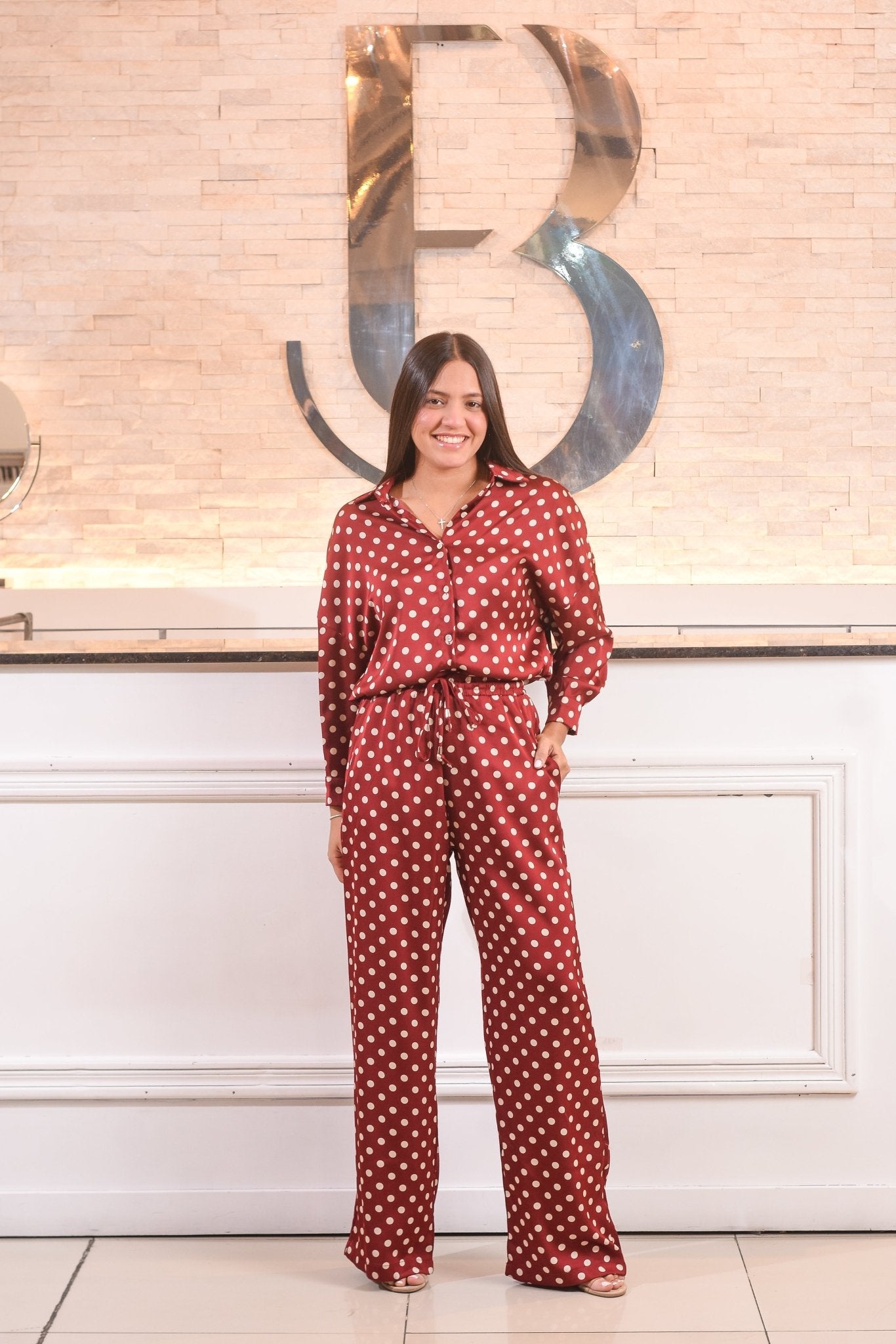 The Amazing Silk Polk Small Pants - Bonitafashionrd