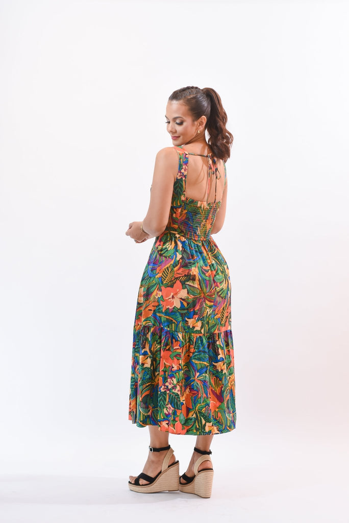 My Floral Fantasy Dress - Bonitafashionrd