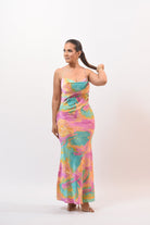 Spark Of Colors Dress - Bonitafashionrd