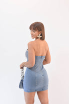 Always Trendy Denim Dress - Bonitafashionrd