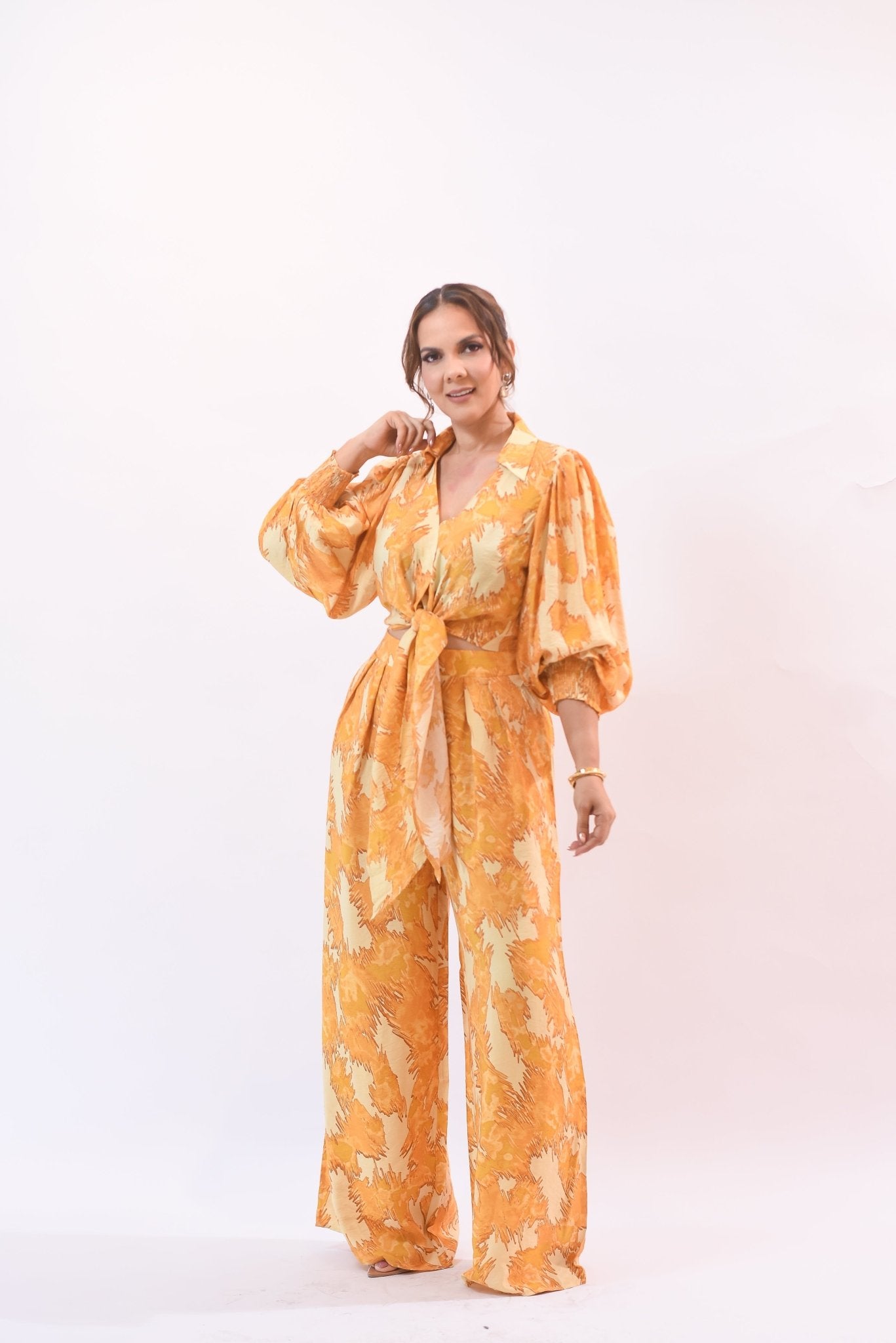 Best Crop Top Yellow - Bonitafashionrd