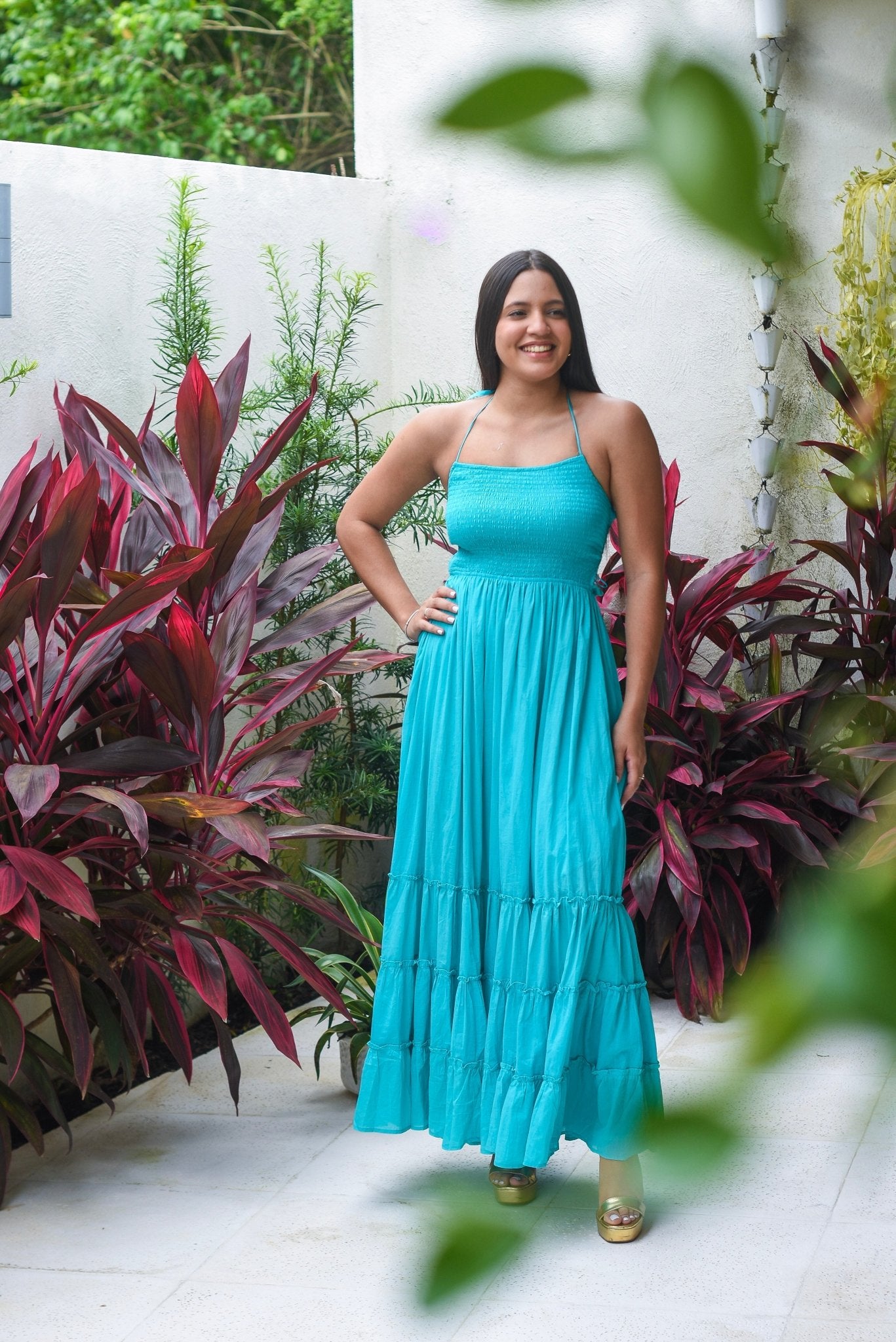 My Favorite Maxi Dress Blue - Bonitafashionrd