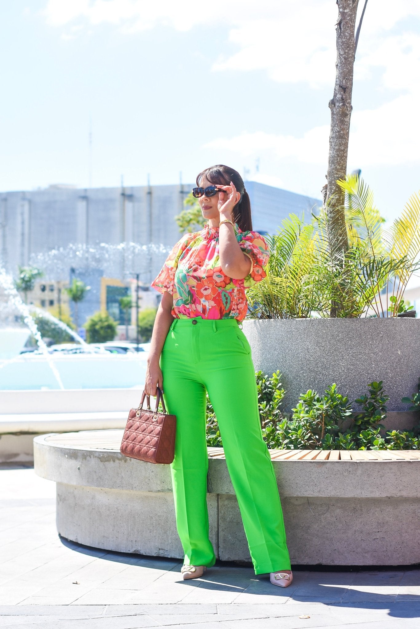 My Stunning Flower Blouse - Bonitafashionrd