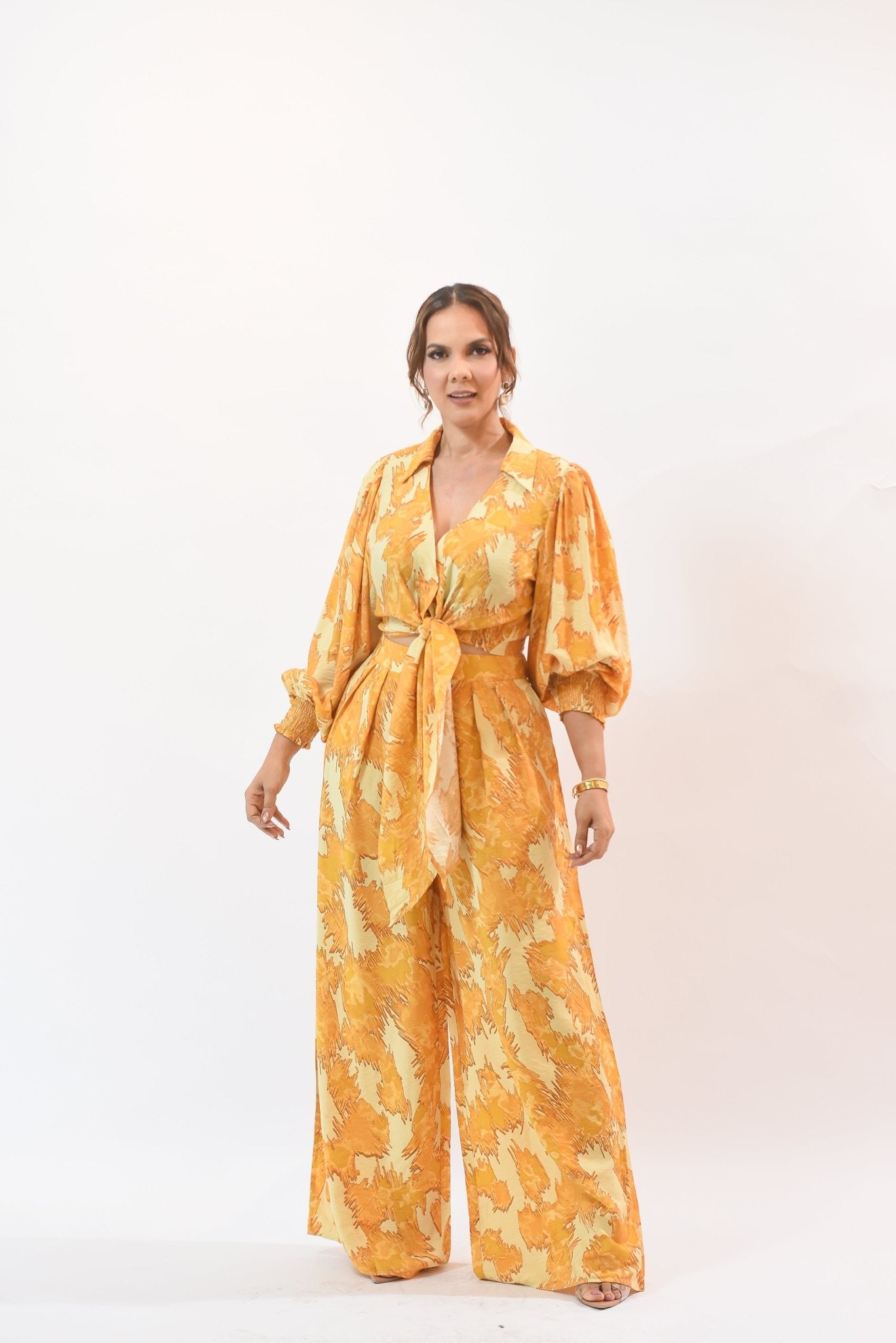 Best Crop Top Yellow - Bonitafashionrd