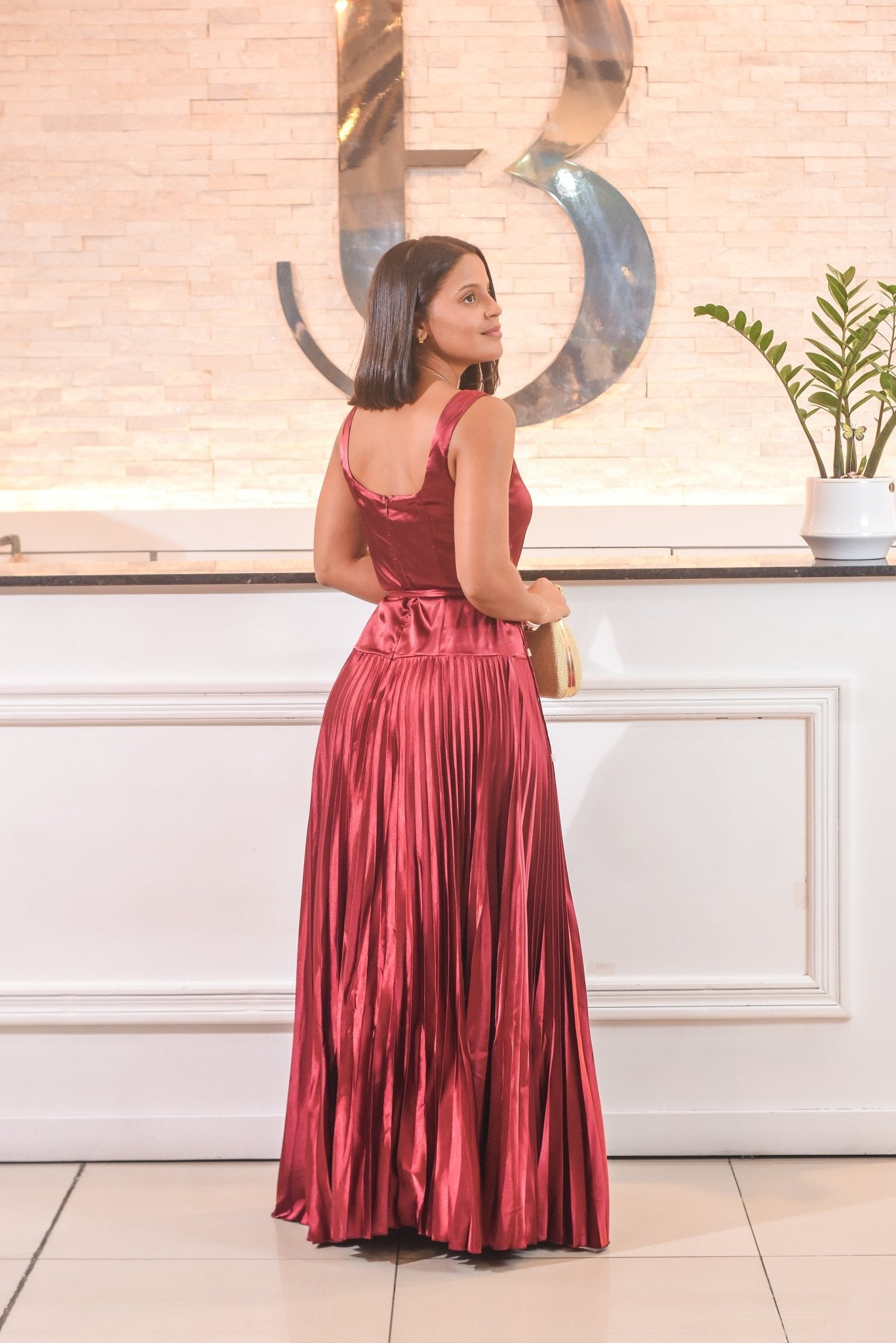 The Perfect Time Silk Dress - Bonitafashionrd