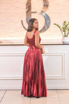 The Perfect Time Silk Dress - Bonitafashionrd