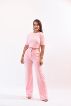 Literally Pretty Pant Set - Bonitafashionrd