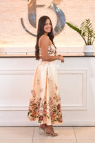 The Maggie Cotail Maxi Dress - Bonitafashionrd