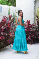 My Favorite Maxi Dress Blue - Bonitafashionrd