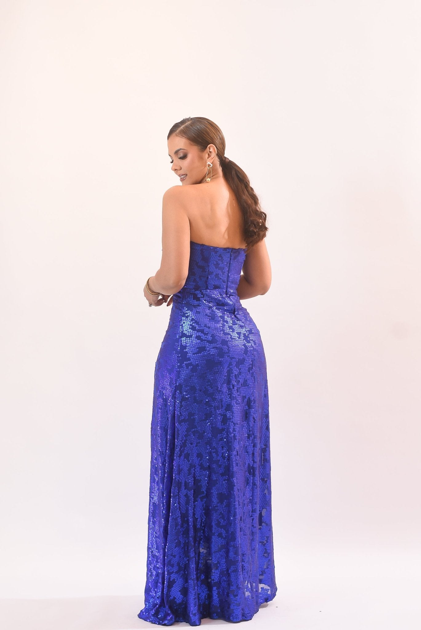 My Favorite Gala Dress Blue - Bonitafashionrd