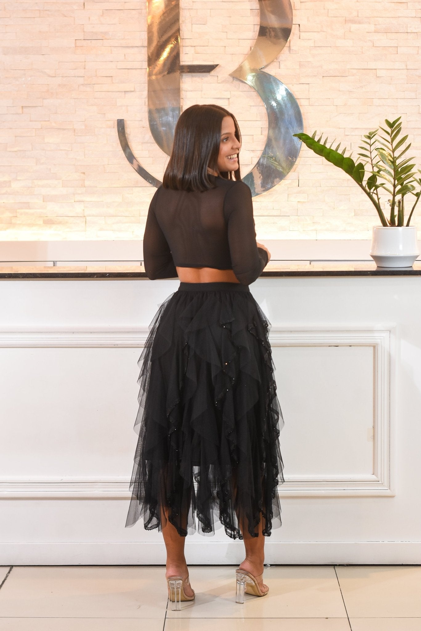 The Mággic Lace Skirt - Bonitafashionrd