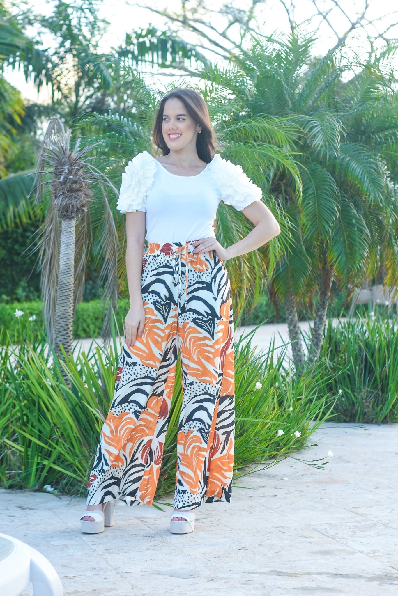 Summer vibrance Pant - Bonitafashionrd