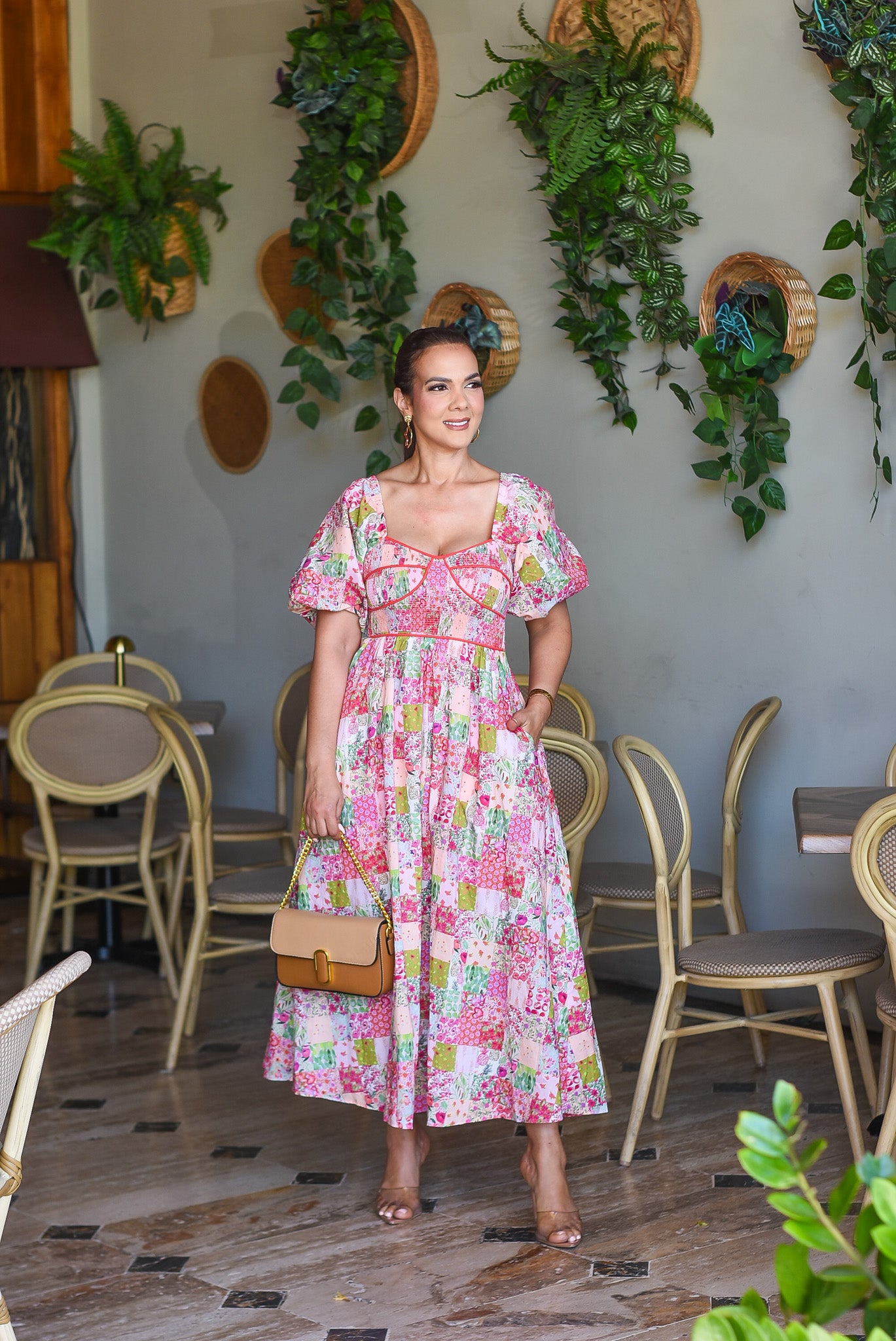 Muy Perfecto Brunch Dress - Bonitafashionrd