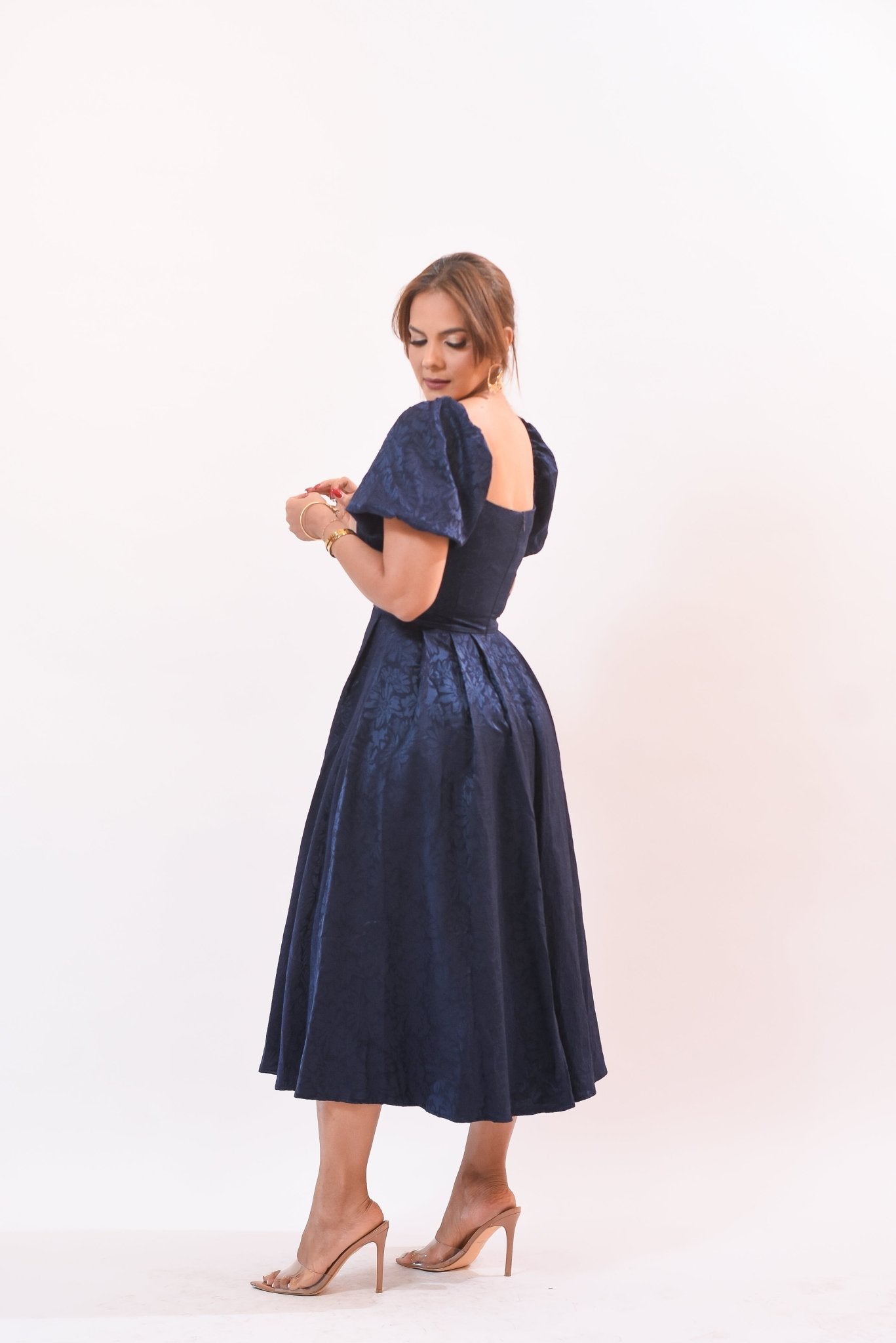 New Day Dress Navy - Bonitafashionrd