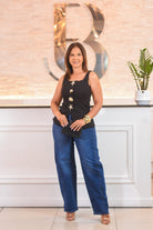 Nice buttoned vest - Bonitafashionrd Vest