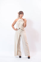 The Pretty Pant Beige - Bonitafashionrd