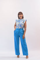 So Classy Pant Blue - Bonitafashionrd