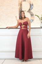 Time To Get Look Skirt - Bonitafashionrd
