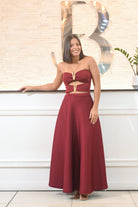 Time To Get Look Skirt - Bonitafashionrd