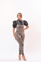 Fancy Leopard Jumpsuit - Bonitafashionrd